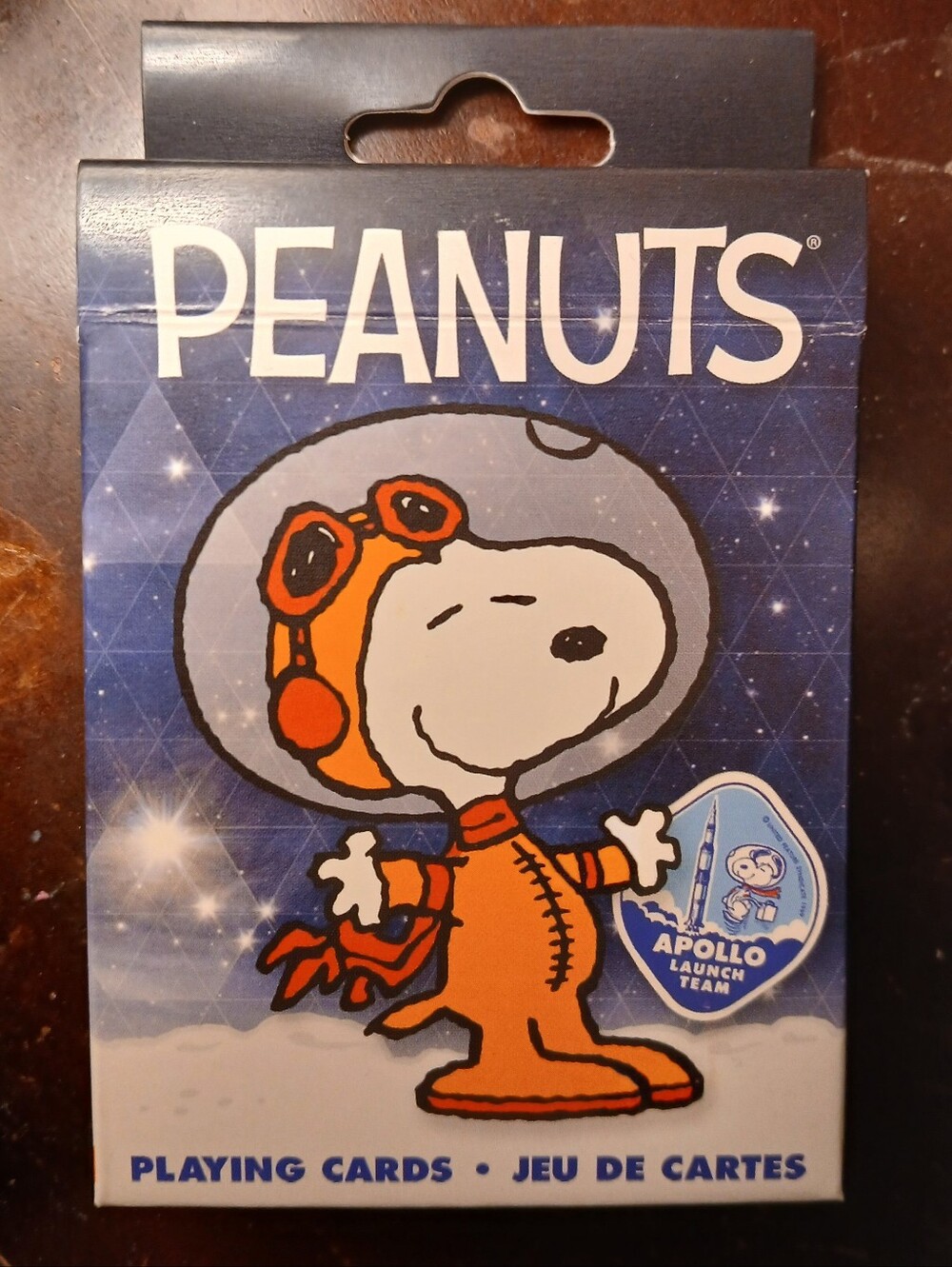 Peanuts Snoopy Playing Cards- New